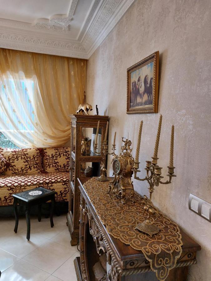 Appartement Au Coeur Du Centre Ville De Rabat Bagian luar foto