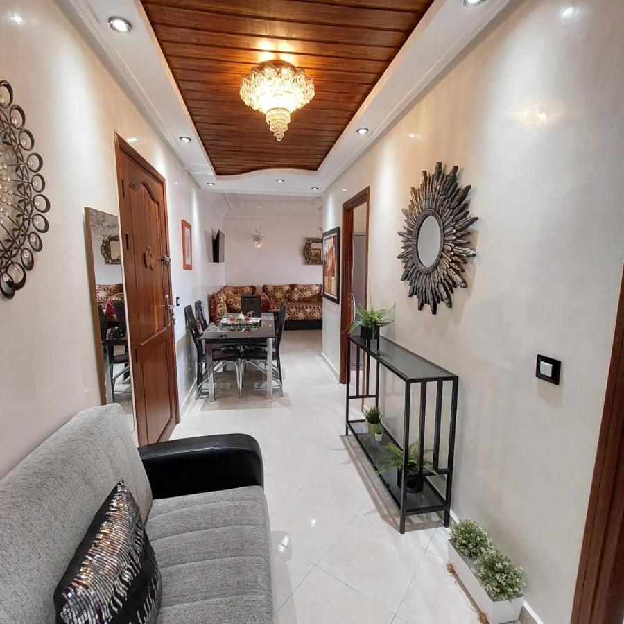 Appartement Au Coeur Du Centre Ville De Rabat Bagian luar foto