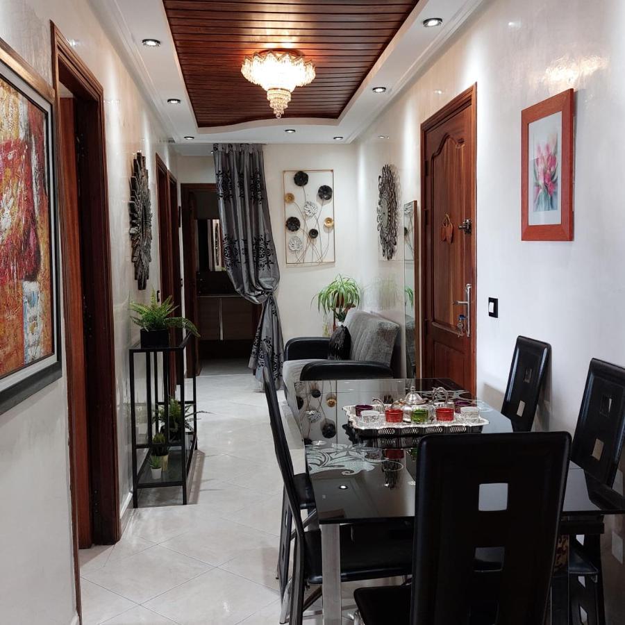 Appartement Au Coeur Du Centre Ville De Rabat Bagian luar foto