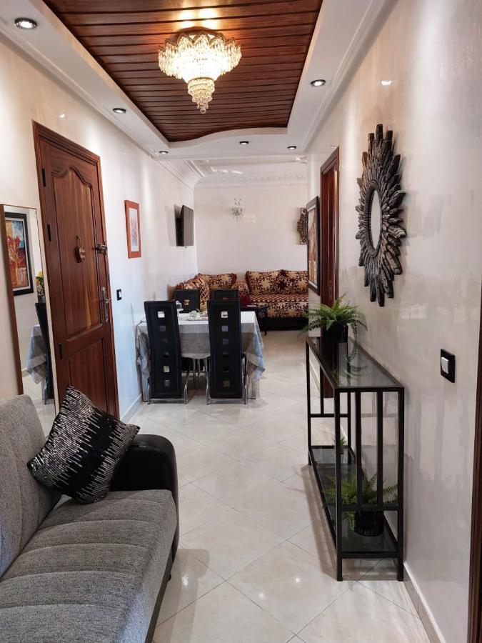 Appartement Au Coeur Du Centre Ville De Rabat Bagian luar foto
