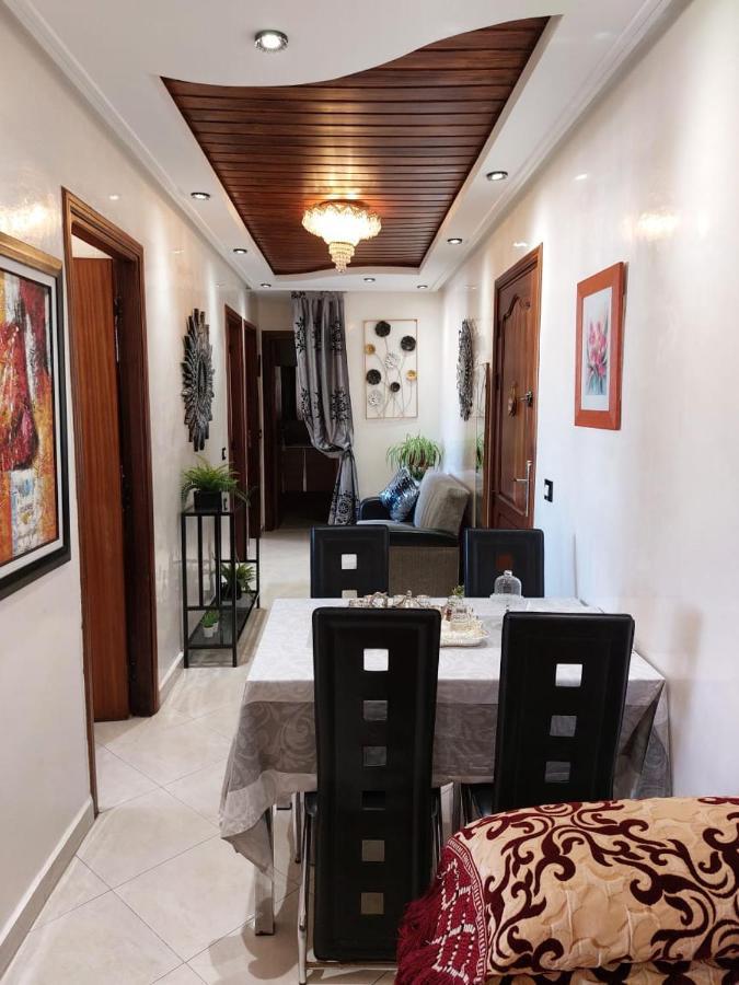Appartement Au Coeur Du Centre Ville De Rabat Bagian luar foto