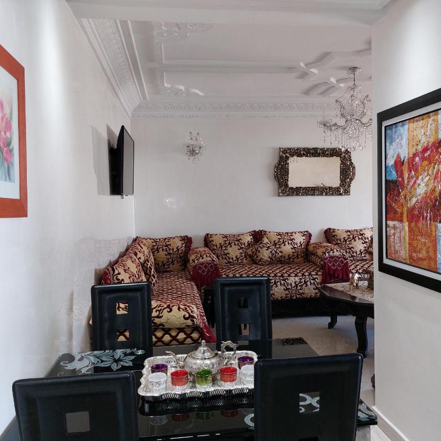 Appartement Au Coeur Du Centre Ville De Rabat Bagian luar foto