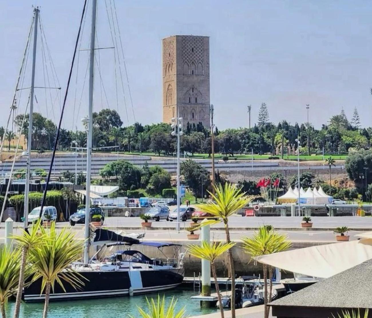 Appartement Au Coeur Du Centre Ville De Rabat Bagian luar foto