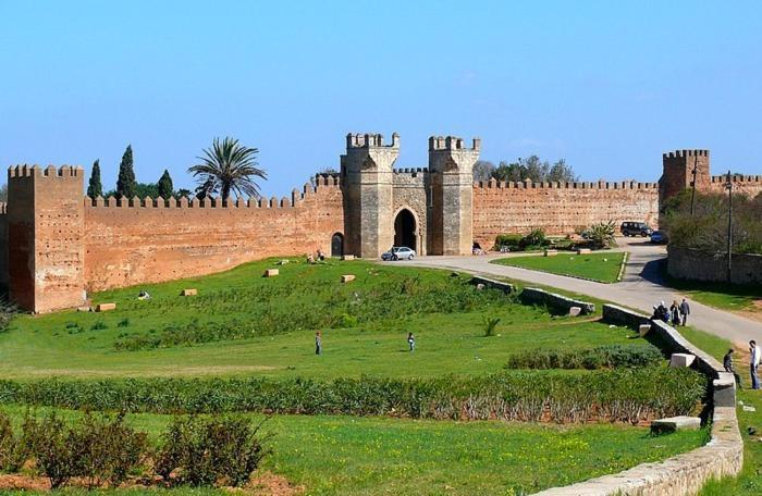 Appartement Au Coeur Du Centre Ville De Rabat Bagian luar foto