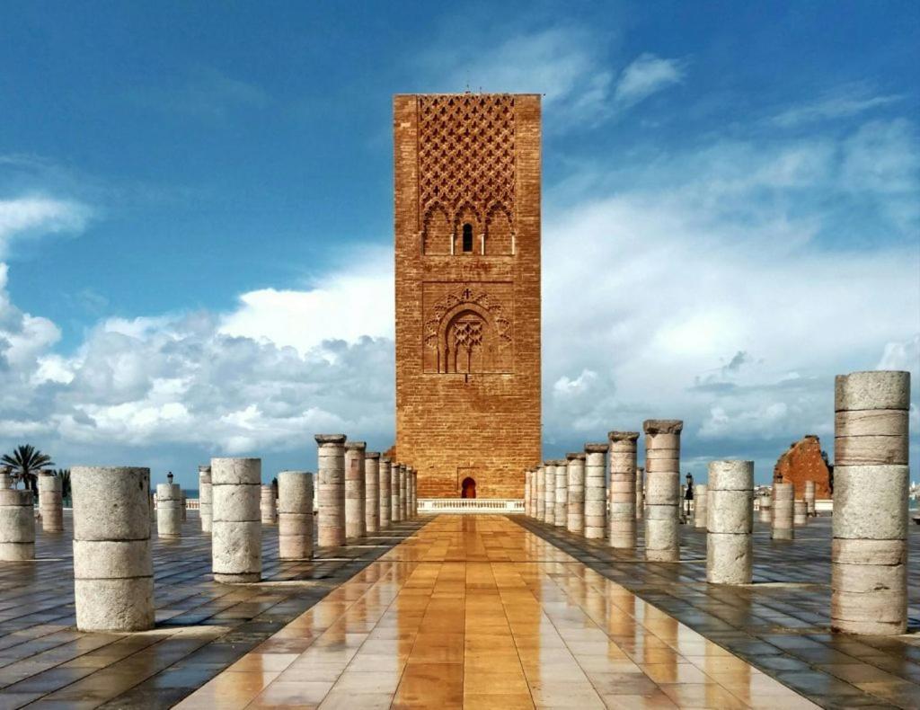 Appartement Au Coeur Du Centre Ville De Rabat Bagian luar foto