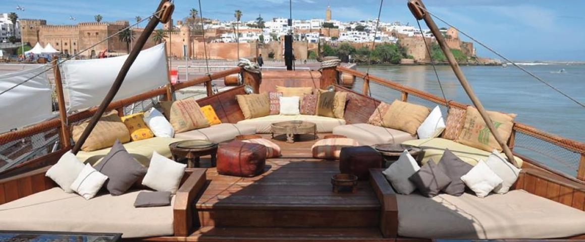 Appartement Au Coeur Du Centre Ville De Rabat Bagian luar foto